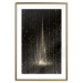 Wall Poster Snowstorm - landscape of falling snowflakes' glow against a night backdrop 125067 additionalThumb 16
