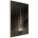 Wall Poster Snowstorm - landscape of falling snowflakes' glow against a night backdrop 125067 additionalThumb 12