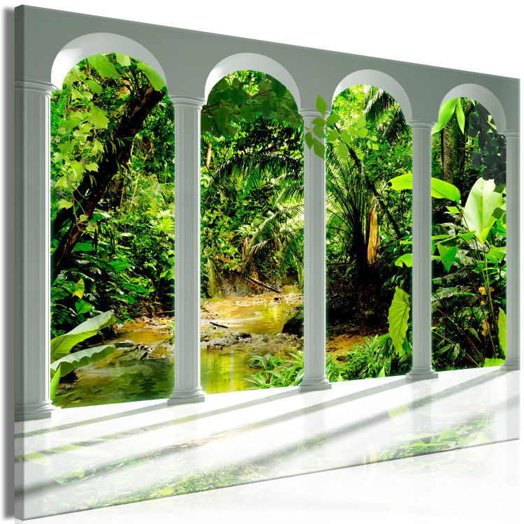 Canvas Jungle Charm (1 Part) Wide 125167 additionalImage 2