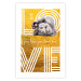Wall Poster I Love You like You Love Me - English text on a yellow background 125367 additionalThumb 19