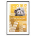 Wall Poster I Love You like You Love Me - English text on a yellow background 125367 additionalThumb 15