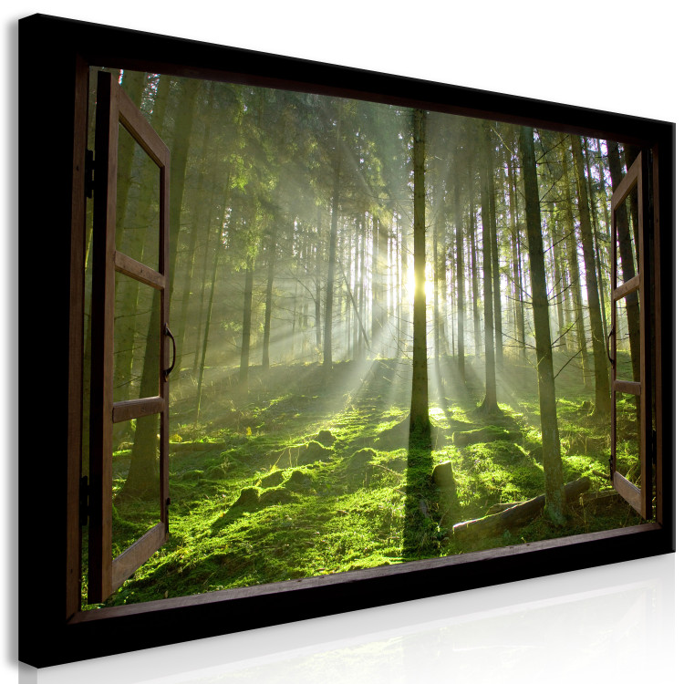 Large canvas print Dawn in the Forest II [Large Format] 125567 additionalImage 3
