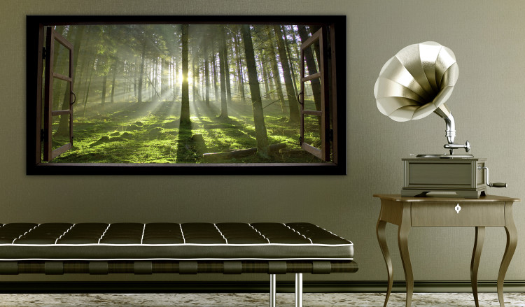 Large canvas print Dawn in the Forest II [Large Format] 125567 additionalImage 6