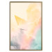 Wall Poster Origami - paper boat in cloud of clouds in a colorful rainbow motif 125667 additionalThumb 15