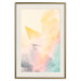 Wall Poster Origami - paper boat in cloud of clouds in a colorful rainbow motif 125667 additionalThumb 19
