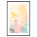 Wall Poster Origami - paper boat in cloud of clouds in a colorful rainbow motif 125667 additionalThumb 16