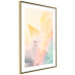 Wall Poster Origami - paper boat in cloud of clouds in a colorful rainbow motif 125667 additionalThumb 5