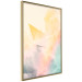 Wall Poster Origami - paper boat in cloud of clouds in a colorful rainbow motif 125667 additionalThumb 14
