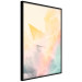 Wall Poster Origami - paper boat in cloud of clouds in a colorful rainbow motif 125667 additionalThumb 10