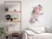 Wall Poster Spring in Japan - branch with pink flowers on a bright white background 125867 additionalThumb 17