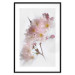 Wall Poster Spring in Japan - branch with pink flowers on a bright white background 125867 additionalThumb 18
