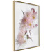 Wall Poster Spring in Japan - branch with pink flowers on a bright white background 125867 additionalThumb 12