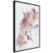 Wall Poster Spring in Japan - branch with pink flowers on a bright white background 125867 additionalThumb 10