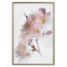 Wall Poster Spring in Japan - branch with pink flowers on a bright white background 125867 additionalThumb 19