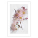 Wall Poster Spring in Japan - branch with pink flowers on a bright white background 125867 additionalThumb 15
