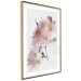Wall Poster Spring in Japan - branch with pink flowers on a bright white background 125867 additionalThumb 6