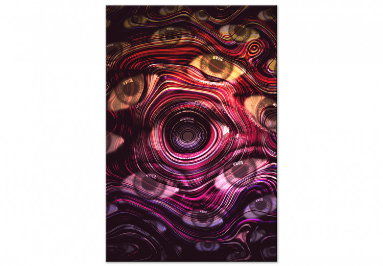 Canvas Print Psychedelic Look (1 Part) Vertical 127967