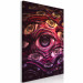 Canvas Print Psychedelic Look (1 Part) Vertical 127967 additionalThumb 2