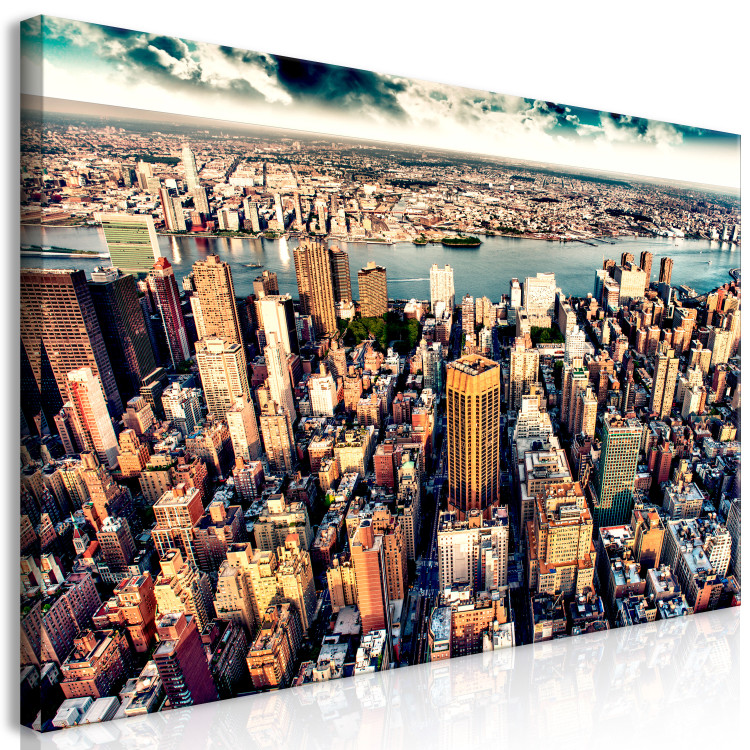 Large canvas print Panorama of New York II [Large Format] 128667 additionalImage 3