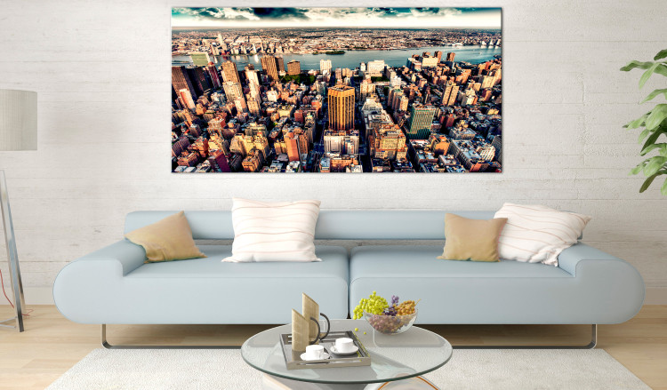 Large canvas print Panorama of New York II [Large Format] 128667 additionalImage 6
