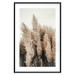 Poster Plume of Dreams - golden autumn trees on a uniform light background 130467 additionalThumb 15