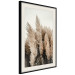 Poster Plume of Dreams - golden autumn trees on a uniform light background 130467 additionalThumb 2