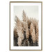 Poster Plume of Dreams - golden autumn trees on a uniform light background 130467 additionalThumb 14