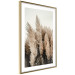 Poster Plume of Dreams - golden autumn trees on a uniform light background 130467 additionalThumb 9