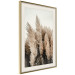 Poster Plume of Dreams - golden autumn trees on a uniform light background 130467 additionalThumb 3