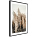 Poster Plume of Dreams - golden autumn trees on a uniform light background 130467 additionalThumb 6
