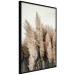 Poster Plume of Dreams - golden autumn trees on a uniform light background 130467 additionalThumb 13