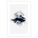Wall Poster Lonely Tree - abstract landscape of a tree in a circle on a white background 131767 additionalThumb 19