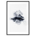 Wall Poster Lonely Tree - abstract landscape of a tree in a circle on a white background 131767 additionalThumb 15