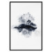 Wall Poster Lonely Tree - abstract landscape of a tree in a circle on a white background 131767 additionalThumb 16