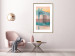 Wall Poster Pastel Alley - tropical palm composition in pastel colors 135167 additionalThumb 19