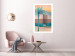 Wall Poster Pastel Alley - tropical palm composition in pastel colors 135167 additionalThumb 17
