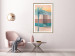Wall Poster Pastel Alley - tropical palm composition in pastel colors 135167 additionalThumb 16