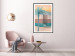 Wall Poster Pastel Alley - tropical palm composition in pastel colors 135167 additionalThumb 15