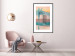 Wall Poster Pastel Alley - tropical palm composition in pastel colors 135167 additionalThumb 20