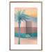 Wall Poster Pastel Alley - tropical palm composition in pastel colors 135167 additionalThumb 13