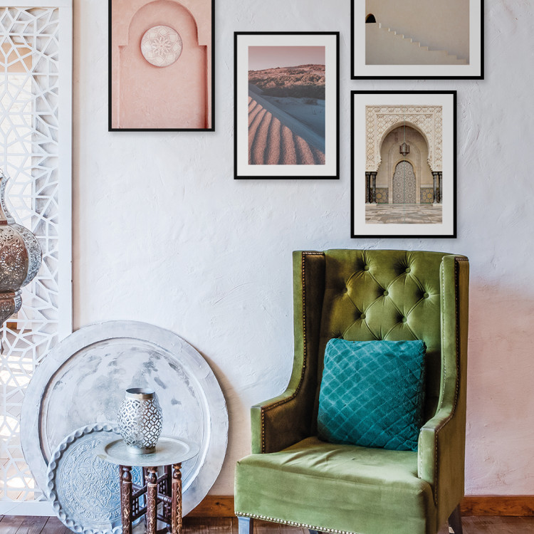 Set of wall art Moroccan Architecture 135267