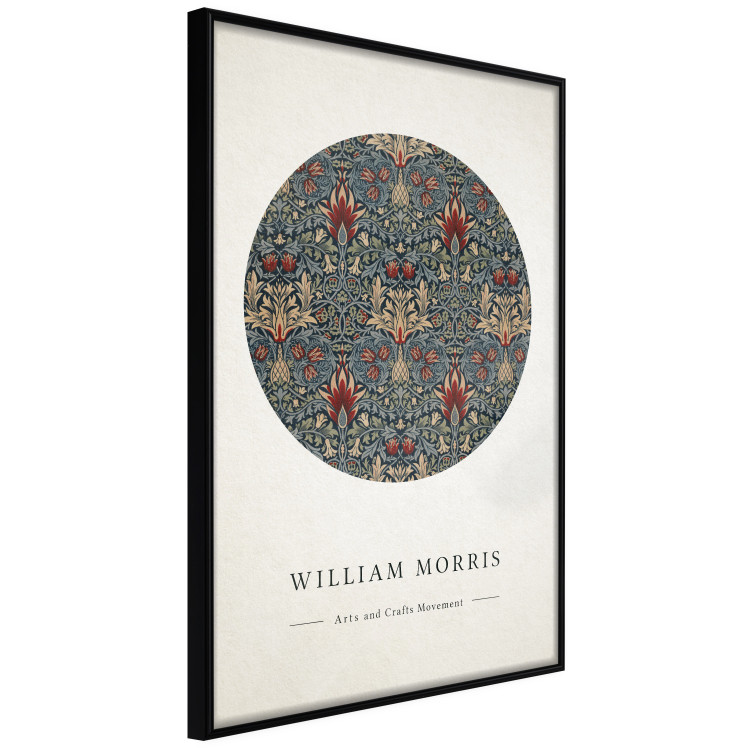 Wall Poster For William Morris - English texts and abstract ornaments 135767 additionalImage 3