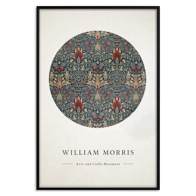 Wall Poster For William Morris - English texts and abstract ornaments 135767 additionalImage 12