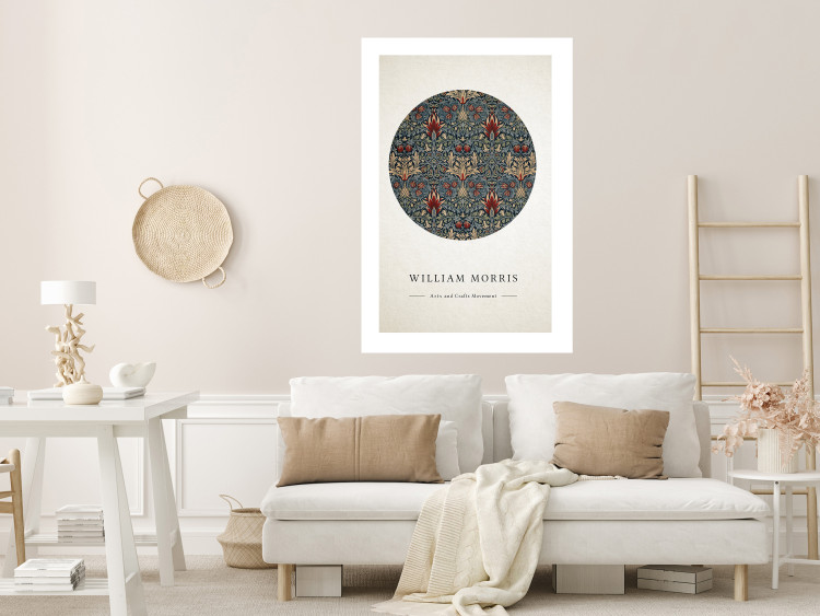 Wall Poster For William Morris - English texts and abstract ornaments 135767 additionalImage 23
