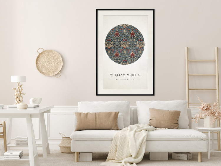 Wall Poster For William Morris - English texts and abstract ornaments 135767 additionalImage 25