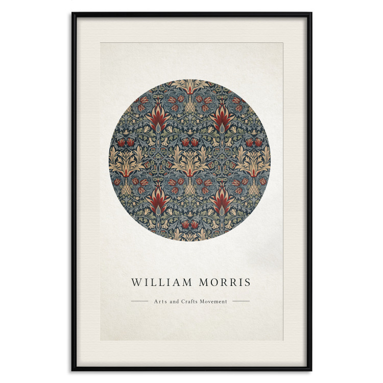 Wall Poster For William Morris - English texts and abstract ornaments 135767 additionalImage 17