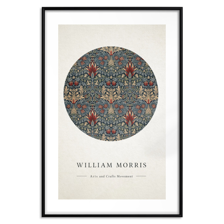 Wall Poster For William Morris - English texts and abstract ornaments 135767 additionalImage 14