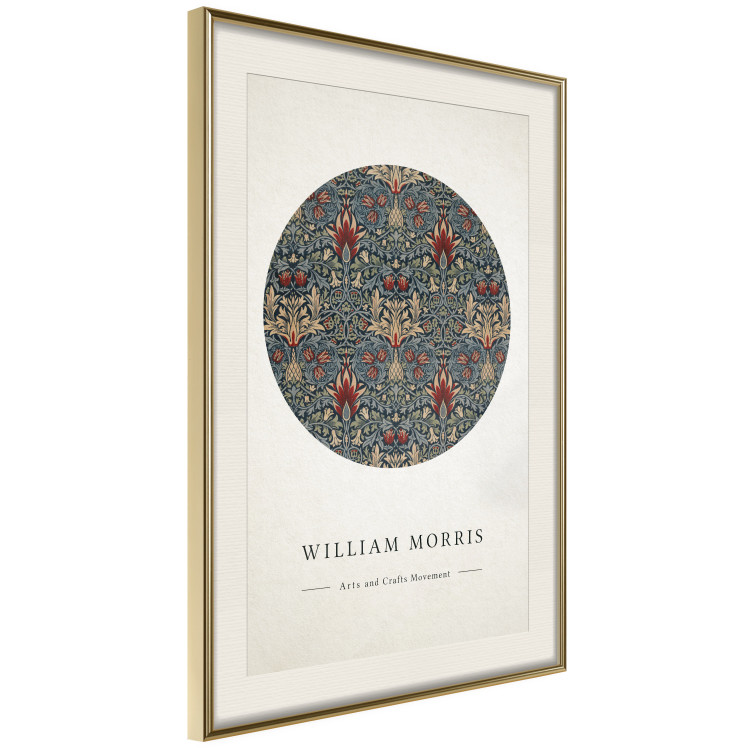 Wall Poster For William Morris - English texts and abstract ornaments 135767 additionalImage 3