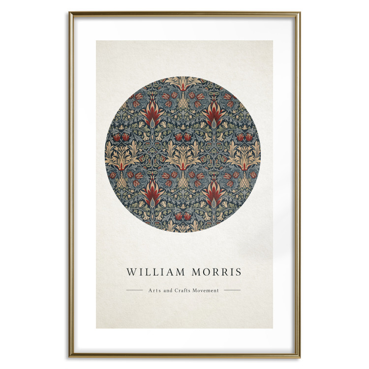 Wall Poster For William Morris - English texts and abstract ornaments 135767 additionalImage 16