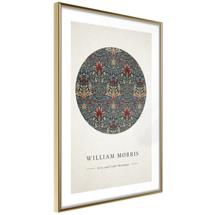 Wall Poster For William Morris - English texts and abstract ornaments 135767 additionalImage 2